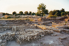 Ceasar's camp excavated and reconstructed