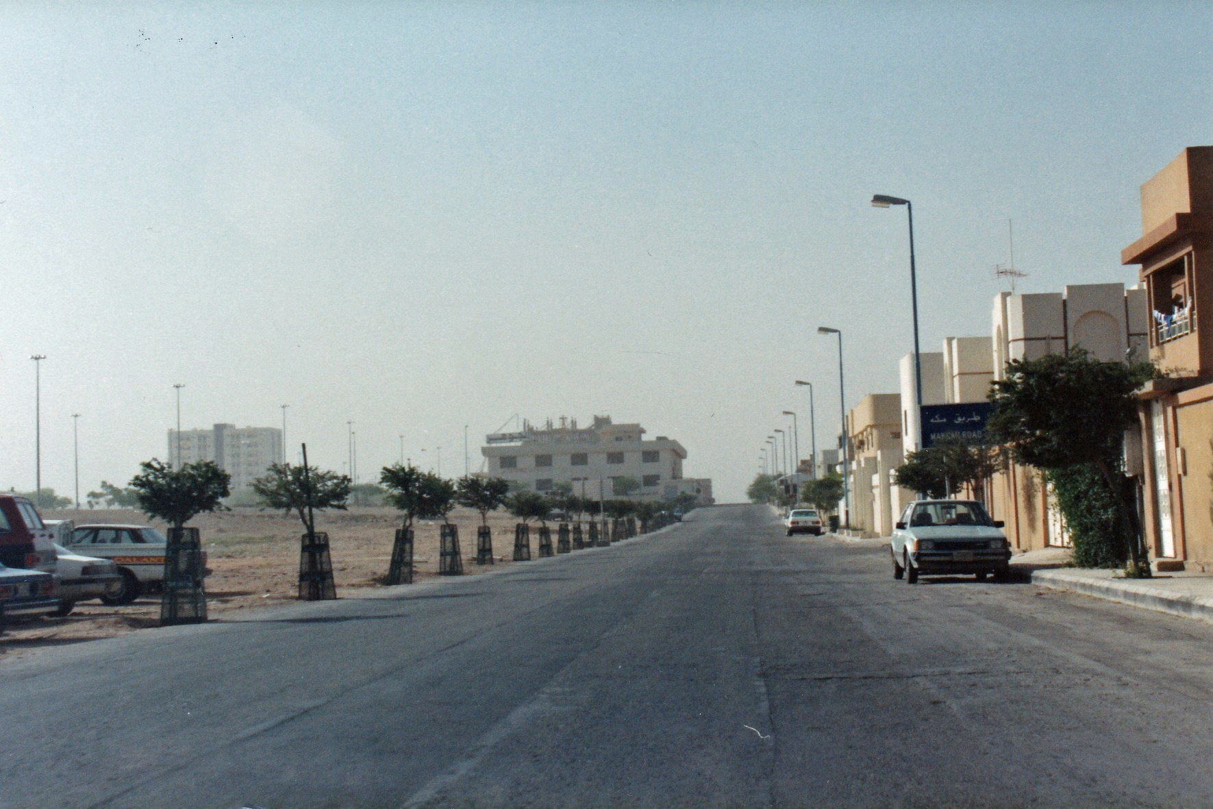 Start of our commute into central Riyadh.