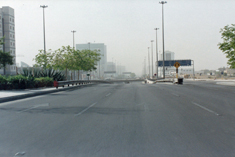 Underpass to King Faisal Foundation building
