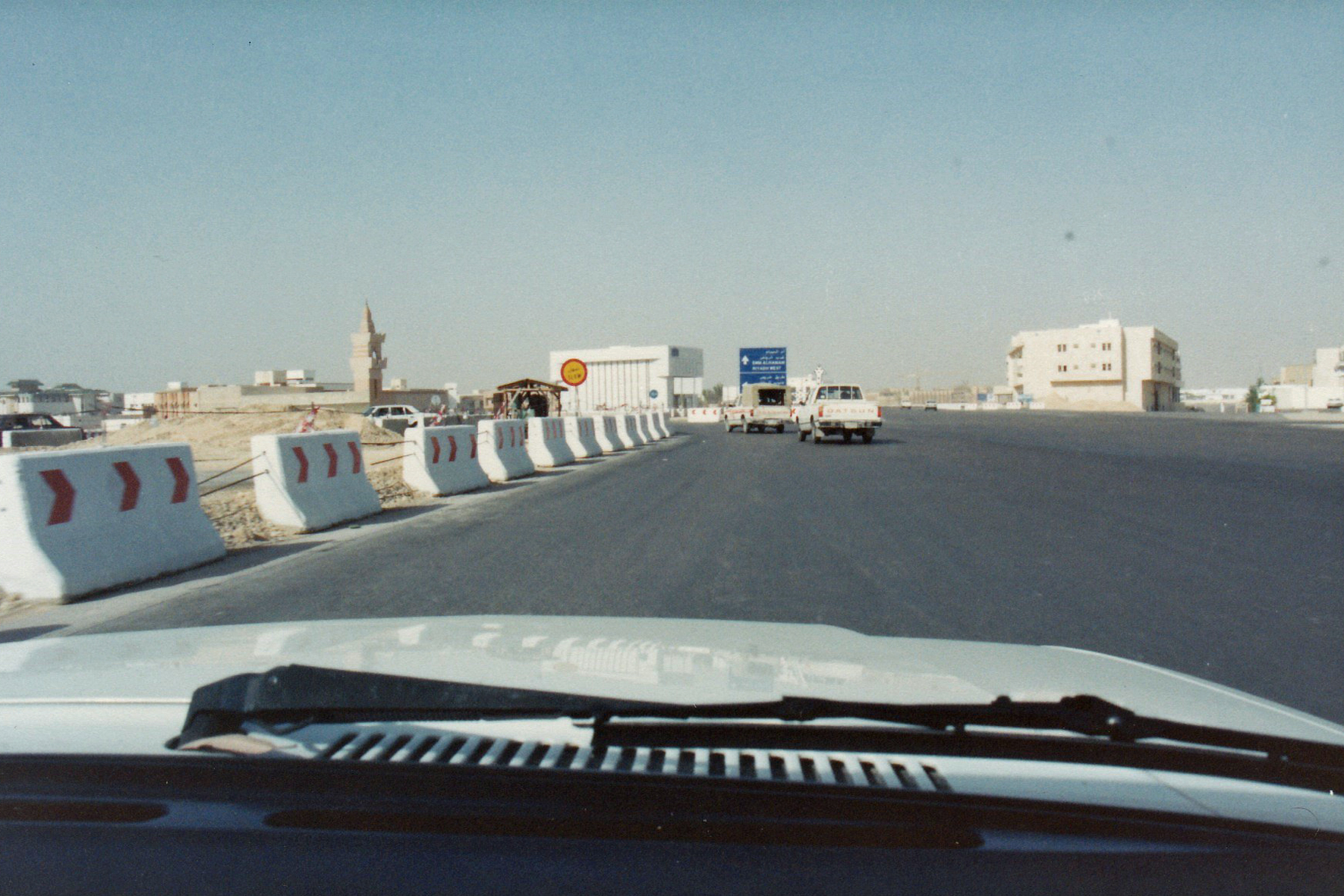 The hairpin bend on Suicide Road.