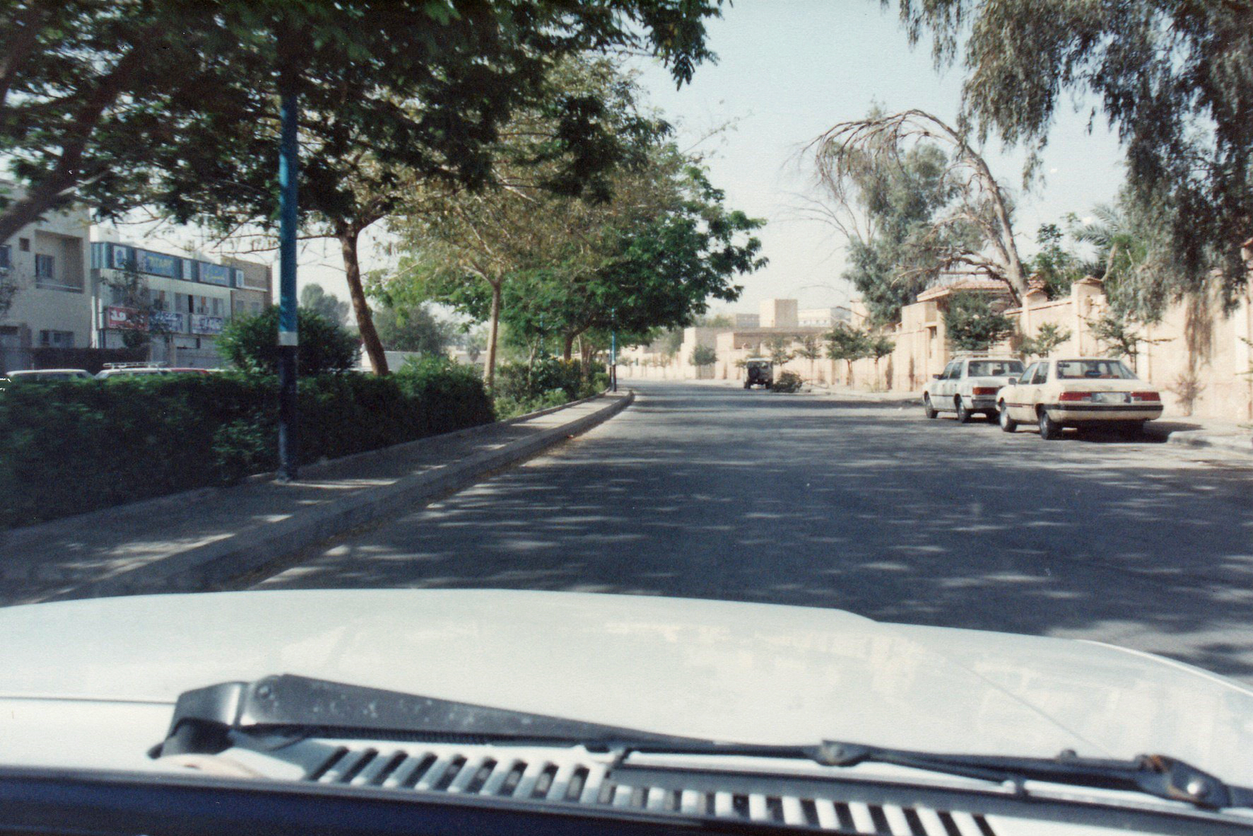 Side street leading to Al Washm Street.