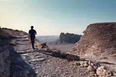 Camel trail near top