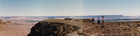 Camel trail panorama